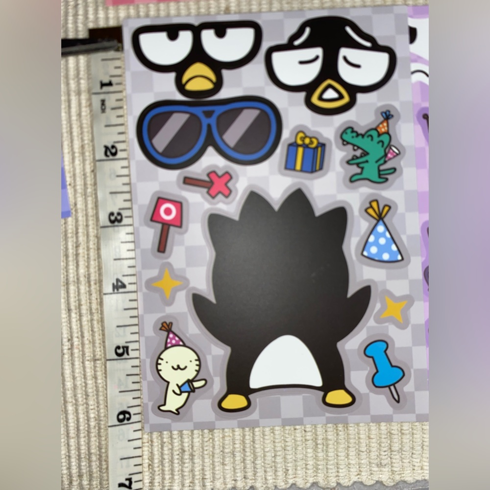 Hello Kitty Stickers - Picture 2 of 4